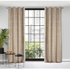 Eurofirany Užuolaidos LAURA / BEIGE + PLN 140X250 TRANS