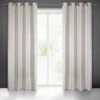 Eurofirany Užuolaidos LINDA / BEIGE 140X250 TRANS