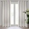 Eurofirany Užuolaidos LINDA / BEIGE 140X250 TRANS