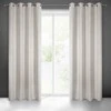 Eurofirany Užuolaidos LINDA / BEIGE 140X250 TRANS
