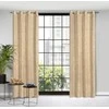 Eurofirany Užuolaidos LIREN / BEIGE 140X250 TRANS