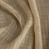 Eurofirany Užuolaidos LIREN / BEIGE 140X250 TRANS