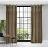 Eurofirany Užuolaidos LIZA / BEIGE + ZŁ 140X250 TRANS