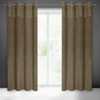 Eurofirany Užuolaidos LIZA / BEIGE + ZŁ 140X250 TRANS