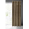 Eurofirany Užuolaidos LIZA / BEIGE + ZŁ 140X250 TRANS