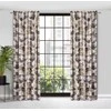 Eurofirany ZAS/LOTOS/BEIGE+ZI 140X270 T/WID