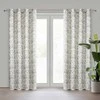 Eurofirany ZAS/LUCINA2/NA+Z 140X250 Baltas