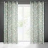 Eurofirany Užuolaidos LUNA / MIĘ + RÓ 140X250 TRANS