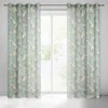 Eurofirany Užuolaidos LUNA / MIĘ + RÓ 140X250 TRANS