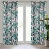 Eurofirany Užuolaidos MADERA / B + ZIE 140X250 TRANS