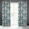 Eurofirany Užuolaidos MADERA / B + ZIE 140X250 TRANS