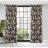 Eurofirany Užuolaidos MAGI / CZA + BEIGE 140X250 TRANS