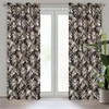 Eurofirany Užuolaidos MAGI / CZA + BEIGE 140X250 TRANS