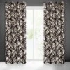 Eurofirany Užuolaidos MAGI / CZA + BEIGE 140X250 TRANS