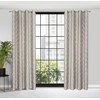 Eurofirany Užuolaidos MEGAN / BEIGE 140X250 TRANS