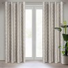 Eurofirany Užuolaidos MEGAN / BEIGE 140X250 TRANS