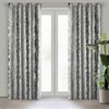 Eurofirany Euro užuolaidos ZAS/MELODY/STAL 140X250 CROSS