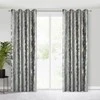 Eurofirany Euro užuolaidos ZAS/MELODY/STAL 140X250 CROSS