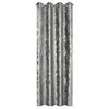 Eurofirany Euro užuolaidos ZAS/MELODY/STAL 140X250 CROSS