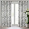 Eurofirany Euro užuolaidos ZAS/MILLIE/NA+ZI 140X250 TRANSPARENT