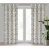 Eurofirany Euro užuolaidos ZAS/MIRA/NATU+RU 140X250 SKAIDRI