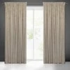 Eurofirany ZAS/NADIA/BEIGE+ZŁ 140X300 JUOSTOS