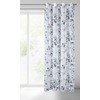 Eurofirany TIEKIMO/NALA/B+Mėlynas 135X250 JUNGIKLIS