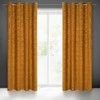 Eurofirany Užuolaidos OCTAVIA / HONEY 140X250 TRANS