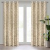 Eurofirany Euro užuolaidos ZAS/ODETA/BE+SZ 135X250 JUNGIKLIS