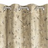 Eurofirany Euro užuolaidos ZAS/ODETA/BE+SZ 135X250 JUNGIKLIS