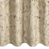 Eurofirany Euro užuolaidos ZAS/ODETA/BE+SZ 135X250 JUNGIKLIS