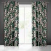 Eurofirany Euro užuolaidos ZAS/PALMERA/ZIEL 140X270 T/WID