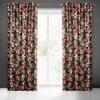 Eurofirany ZAS/PEONIA/BORDER 140X270 T/PLOTIS