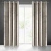 Eurofirany Užuolaidos PIERRE / BEIGE 140X250 PAKEITIMAS