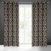 Eurofirany Užuolaidos POLA / CZA + BEIGE 140X250 TRANS