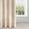 Eurofirany DIVA LINE RIA Minkšto aksomo naktinė užuolaida, 140X250 cm, kilpos / žiedai, spalva: smėlio