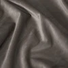 Naktinė užuolaida iš minkšto aksomo Eurofirany DIVA LINE RIA 140X270 cm, juosta/ tunelis/ kabliukai, 300g/m2, spalva: grafito