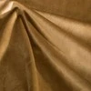 Naktinė užuolaida iš minkšto aksomo Eurofirany DIVA LINE RIA 140X270 cm, juosta/ tunelis/ kabliukai, 300g/m2, spalva: auksinė
