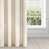 Eurofirany DIVA LINE RIA Minkšto aksomo naktinė užuolaida, 140X250 cm, kilpos / žiedai, spalva: šviesi smėlio