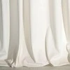Eurofirany DIVA LINE RIA Minkšto aksomo naktinė užuolaida, 140X250 cm, kilpos / žiedai, spalva: kreminė
