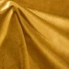 Eurofirany DIVA LINE RIA Minkšto aksomo naktinė užuolaida, 140X250 cm, kilpos / žiedai, spalva: garstyčių