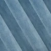 Eurofirany DIVA LINE RIA Minkšto aksomo naktinė užuolaida, 140X250 cm, kilpos / žiedai, spalva: mėlyna