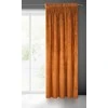 Naktinė užuolaida iš minkšto aksomo Eurofirany DIVA LINE RIA 140X270 cm, juosta/ tunelis/ kabliukai, 300g/m2