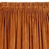 Naktinė užuolaida iš minkšto aksomo Eurofirany DIVA LINE RIA 140X270 cm, juosta/ tunelis/ kabliukai, 300g/m2