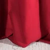 Naktinė užuolaida Eurofirany RITA iš lygaus audinio, 140X250 cm kilpos / ratukai, spalva: raudona