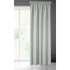 Eurofirany RITA Naktinė užuolaida iš lygaus audinio, 140X270 cm, juosta / tunelis / kabliukai, spalva: plieno