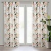 Eurofirany JUOSTAS ZAS/ROSE/B+ROZ 135X270