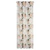 Eurofirany JUOSTAS ZAS/ROSE/B+ROZ 135X270