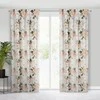 Eurofirany JUOSTAS ZAS/ROSE/B+ROZ 135X270