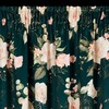 Eurofirany JUOSTAS ZAS/ROSE/C.ZI+ROZ 135X270